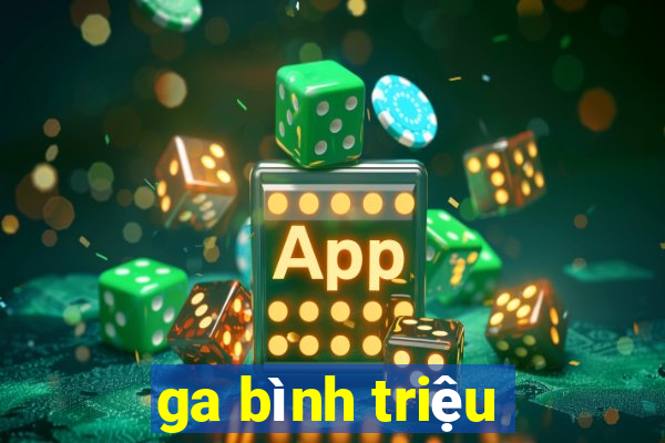 ga bình triệu