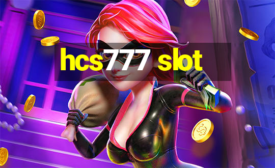 hcs777 slot