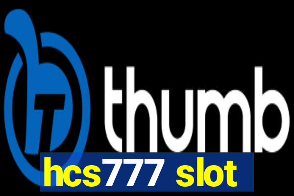 hcs777 slot