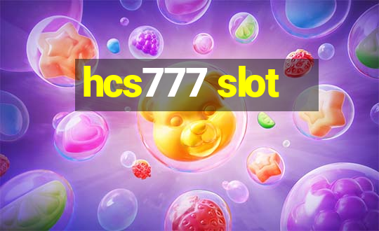 hcs777 slot