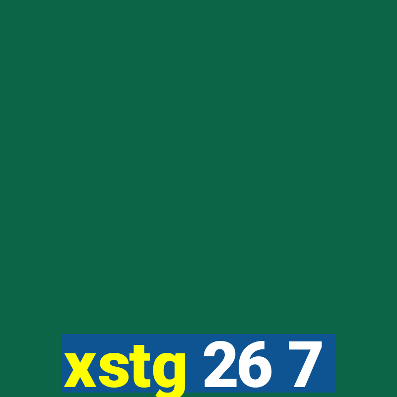 xstg 26 7