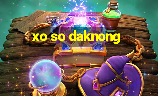 xo so daknong