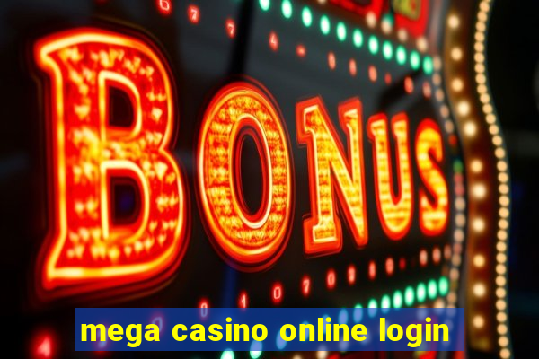 mega casino online login