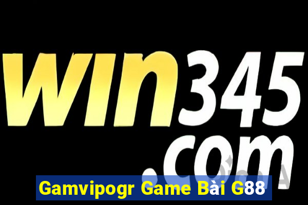 Gamvipogr Game Bài G88