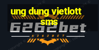 ung dung vietlott sms