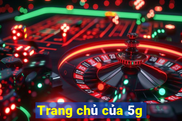 Trang chủ của 5g