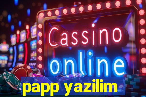 papp yazilim