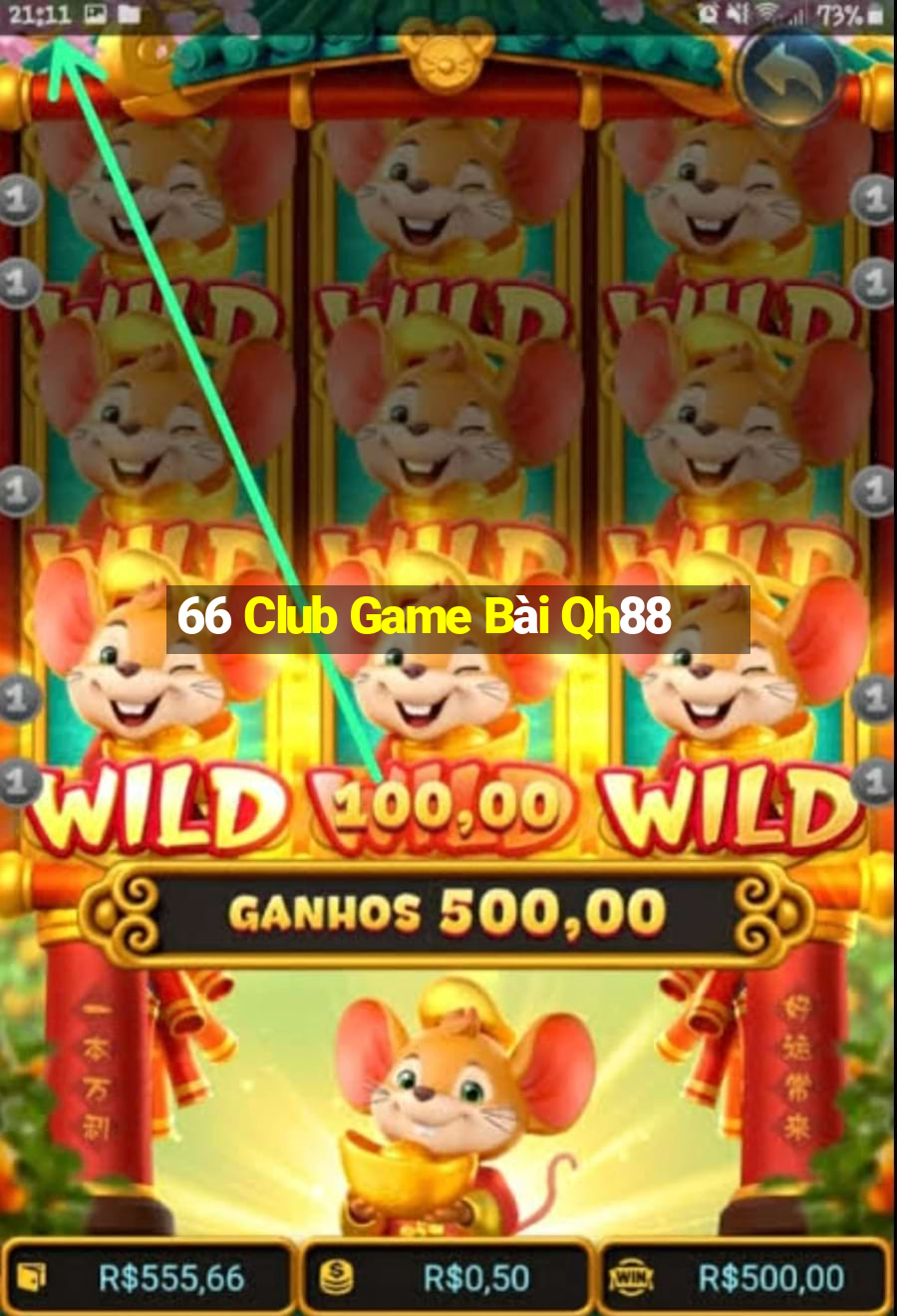 66 Club Game Bài Qh88