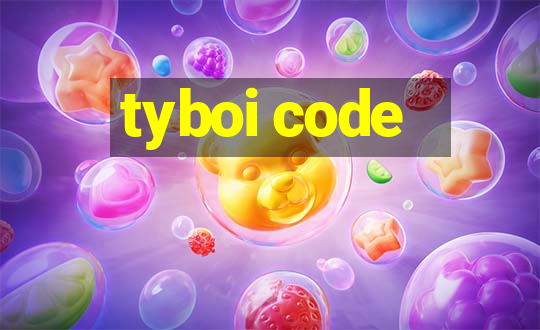 tyboi code