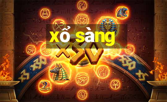 xổ sàng