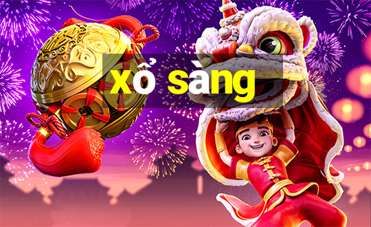 xổ sàng