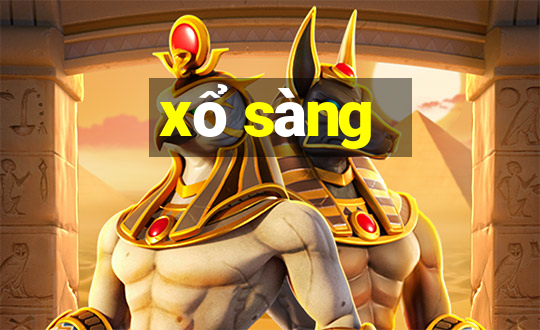 xổ sàng