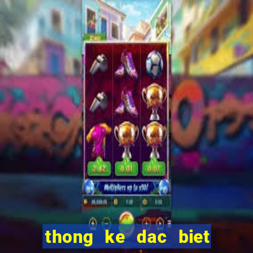 thong ke dac biet ngay mai