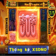 Thống kê XSDNO ngày 2