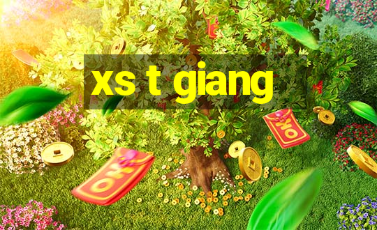 xs t giang