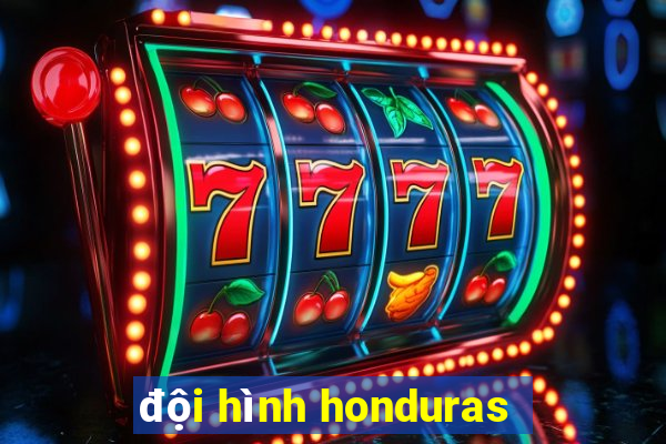 đội hình honduras