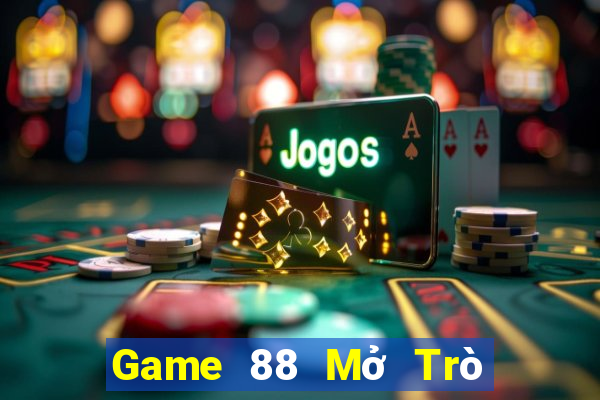 Game 88 Mở Trò Chơi Ô Tô