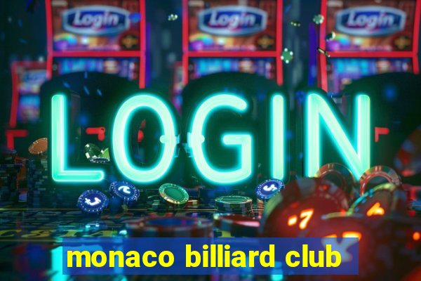 monaco billiard club