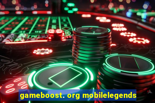 gameboost. org mobilelegends