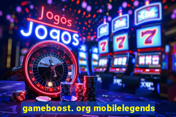 gameboost. org mobilelegends