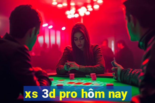 xs 3d pro hôm nay