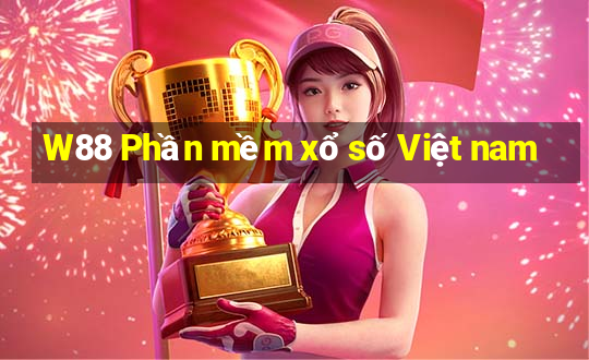 W88 Phần mềm xổ số Việt nam