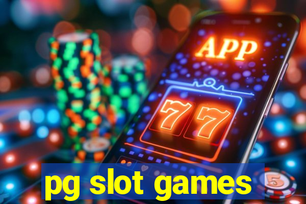 pg slot games