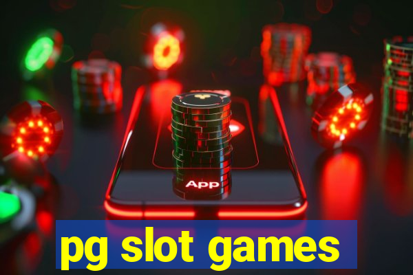 pg slot games