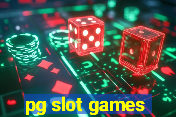 pg slot games