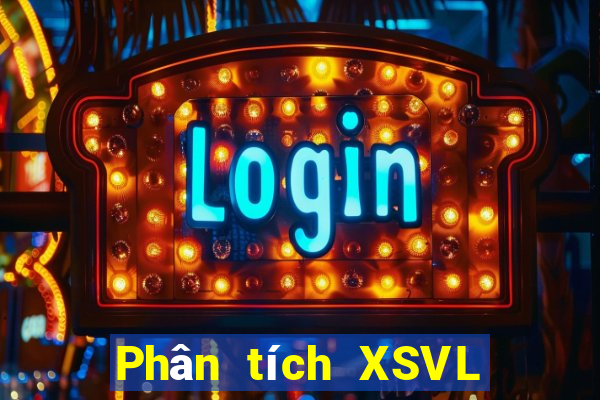 Phân tích XSVL thứ bảy