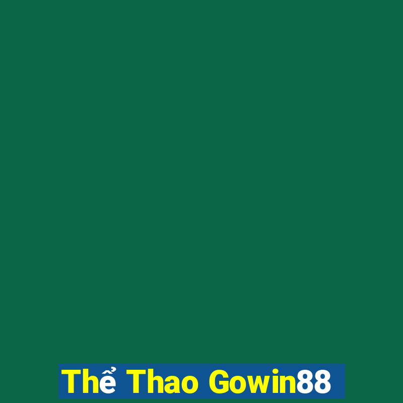 Thể Thao Gowin88