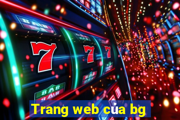 Trang web của bg