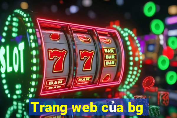 Trang web của bg