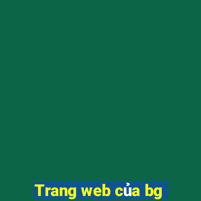 Trang web của bg