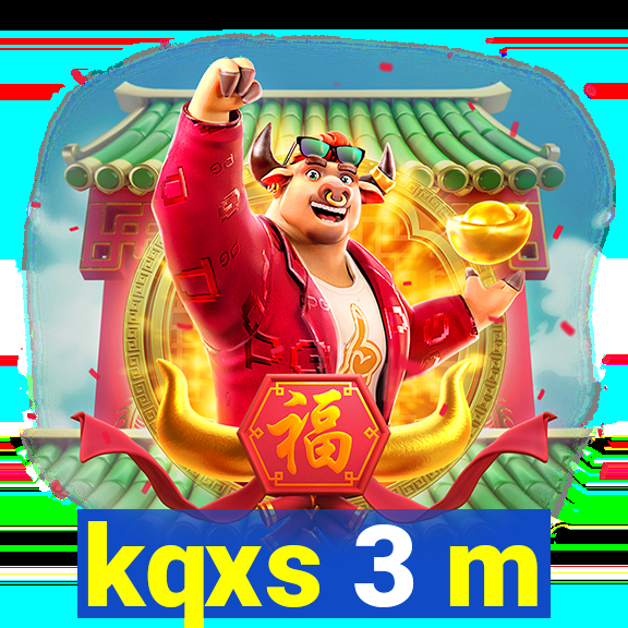 kqxs 3 m