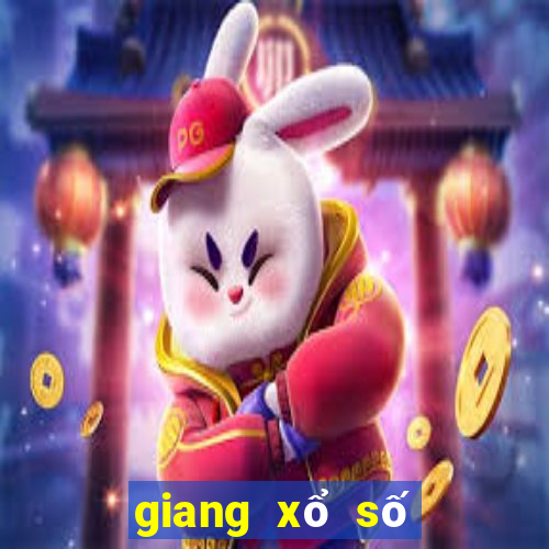 giang xổ số đài an giang