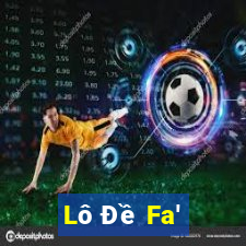 Lô Đề Fa'