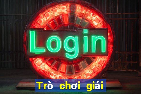 Trò chơi giải trí trẻ trung