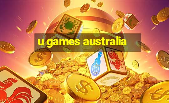 u games australia