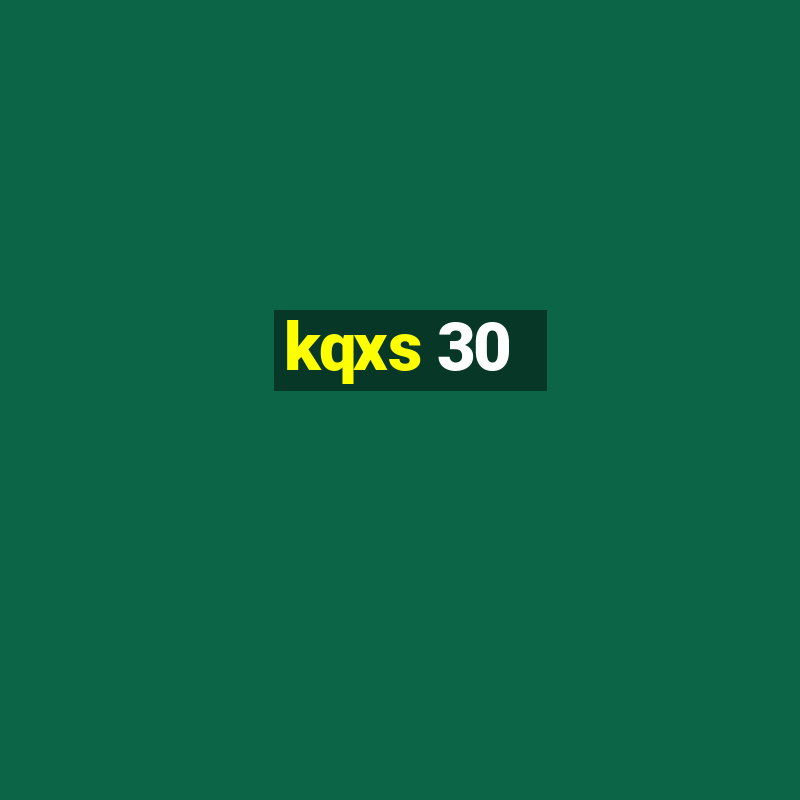 kqxs 30