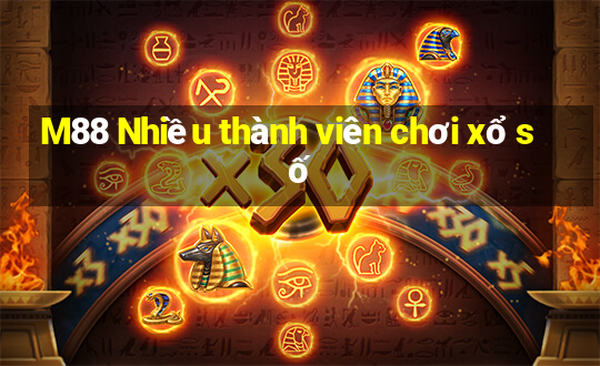 M88 Nhiều thành viên chơi xổ số