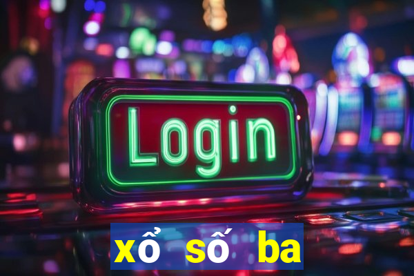 xổ số ba miền hôm qua