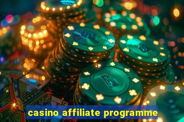 casino affiliate programme