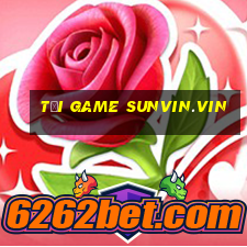 tải game sunvin.vin