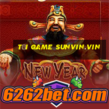 tải game sunvin.vin