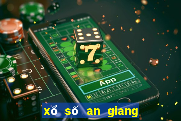 xổ số an giang trong vòng 30 ngày