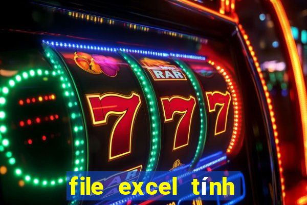 file excel tính dầm bẹt