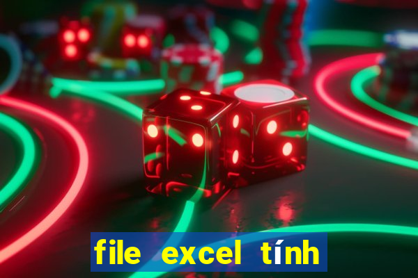 file excel tính dầm bẹt