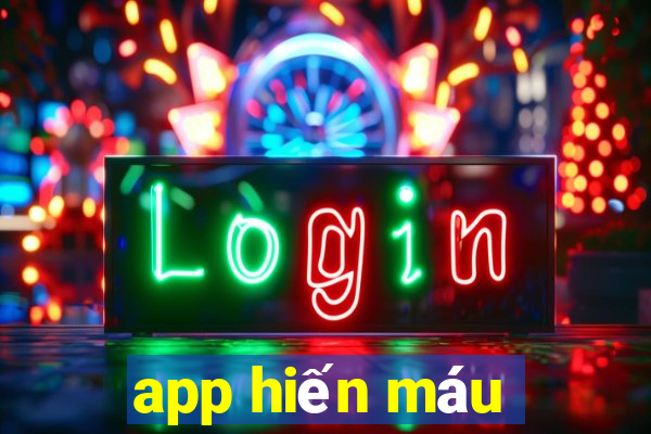 app hiến máu