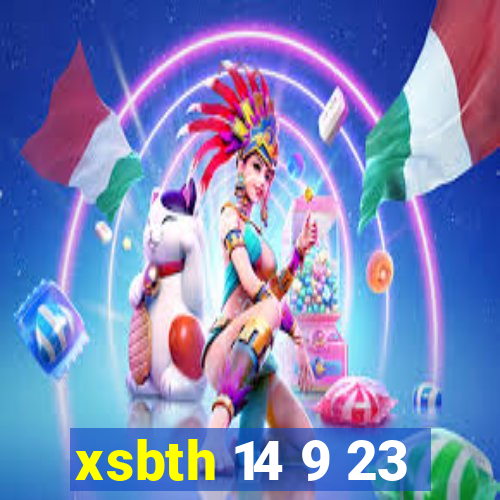 xsbth 14 9 23